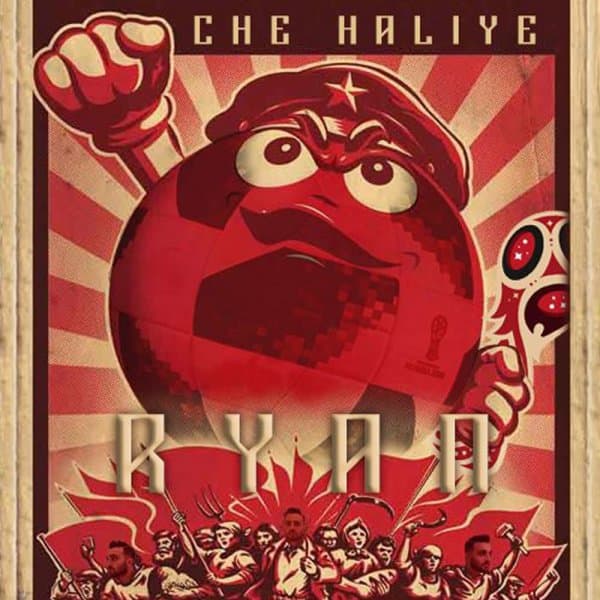 Che Haliye · Ryan
