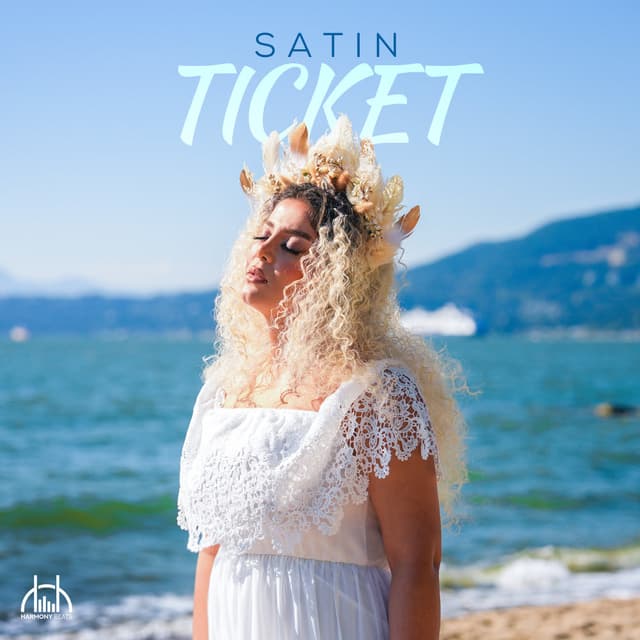 Ticket · Satin