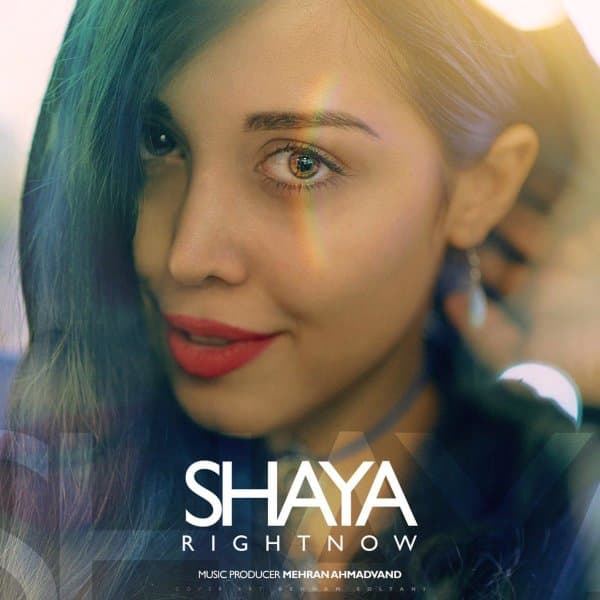 Right Now · Shaya Zandi
