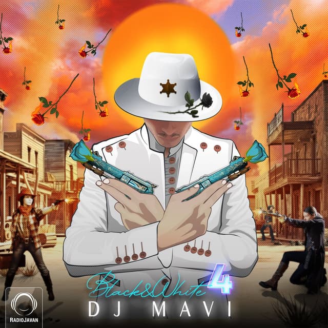 Black & White 4 · DJ Mavi