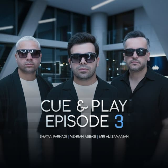 Cue & Play 3 · Mehran Abbasi