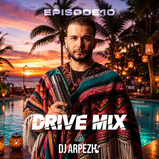 Drive Mix 10 · DJ Arpezh