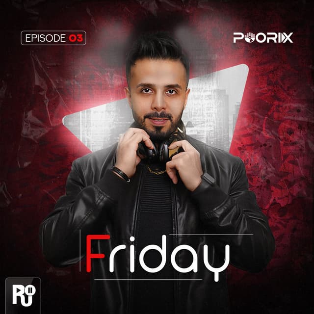 Friday 3 · DJ Poorix