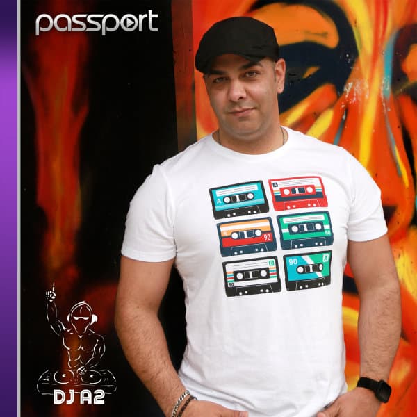 Passport 93 · DJ A2