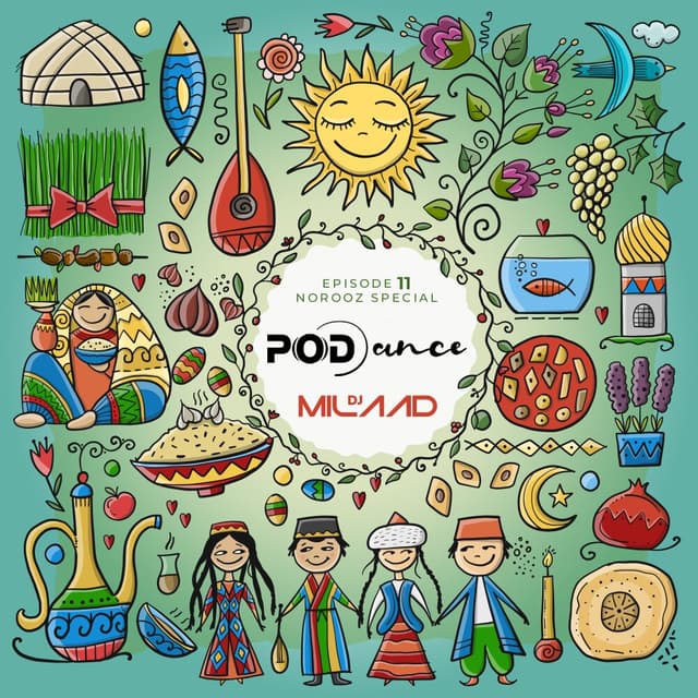 PodDance 11 · DJ Milaad