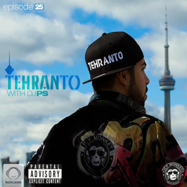 Tehranto 25 · DJ PS