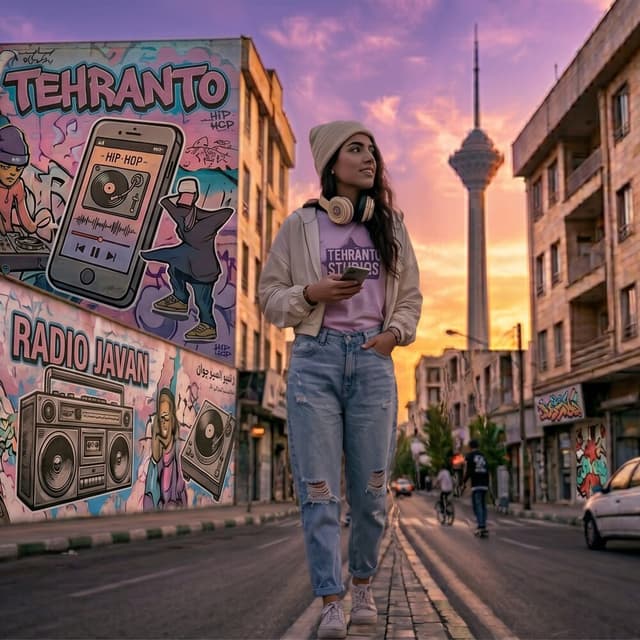 Tehranto 48 · DJ PS & DJ NJ