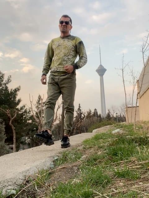 Mamnonam · Saman Jalili