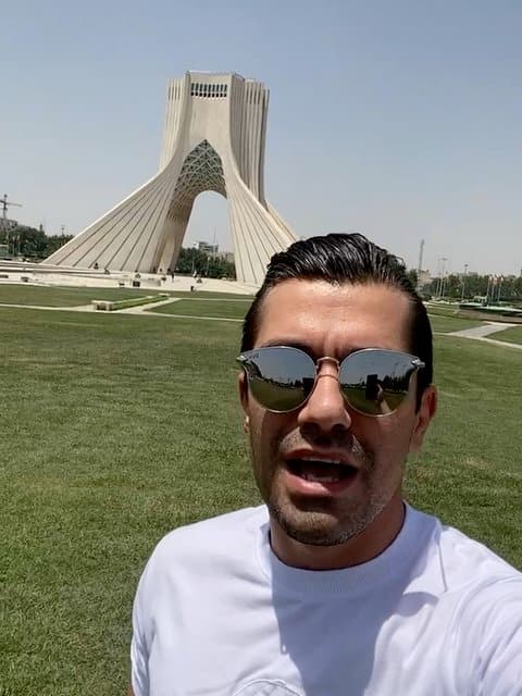 Heyf Man Heyf To · Amir Azimi