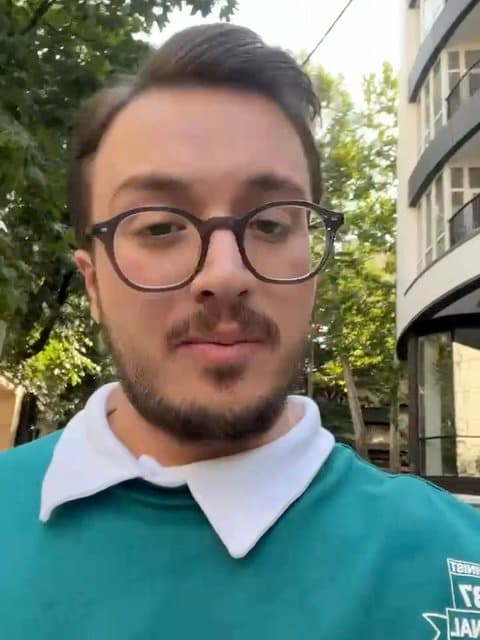 Mage Chand Bar Zendam · Ali Yasini