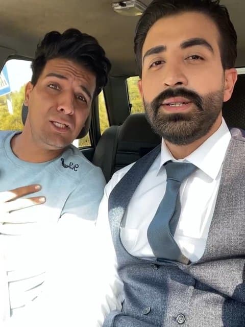 Daste Man Nist · Shadmehr Aghili