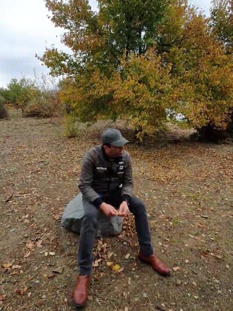 Yakh Zadam · Shadmehr Aghili