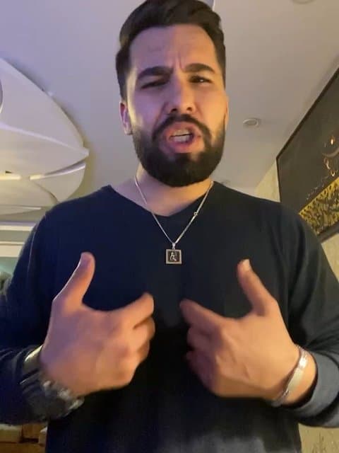 Hame On Rooza · Reza Sadeghi