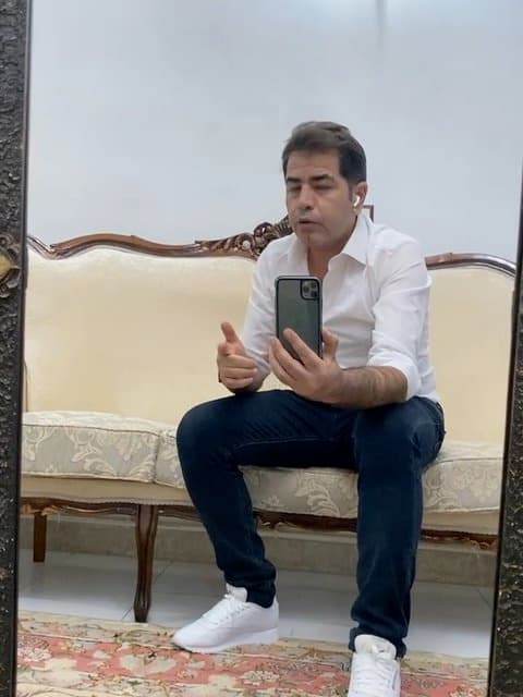 Sedam Kon · Reza Bahram