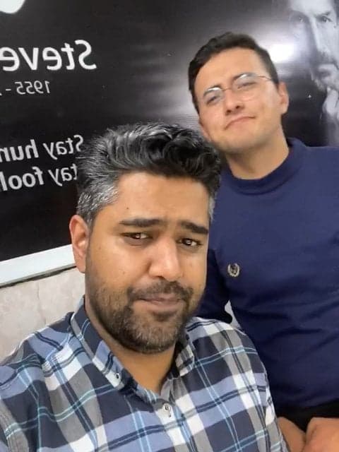 Soojehat Tekrarie · Sirvan Khosravi