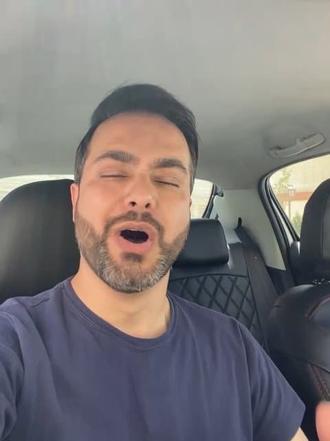 Delo Donya · Reza Sadeghi