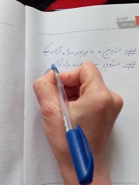 Baraye · Shervin Hajipour