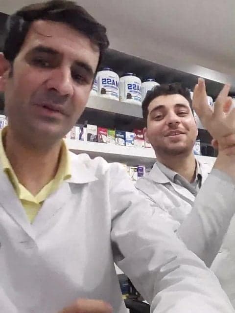 Halgheh Tala · Moein