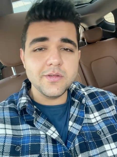 Daste Man Nist · Shadmehr Aghili