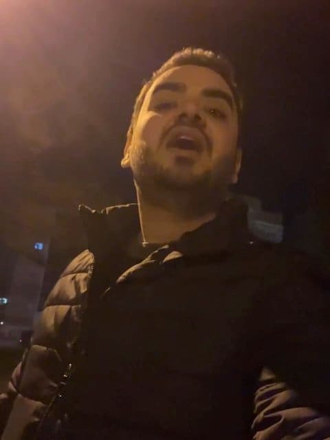 Man Mordam Mage · Mohsen Ebrahimzadeh