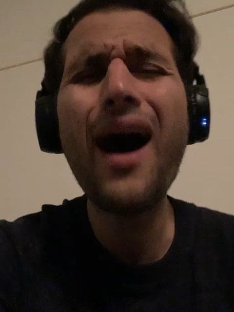 Daste Man Nist · Shadmehr Aghili