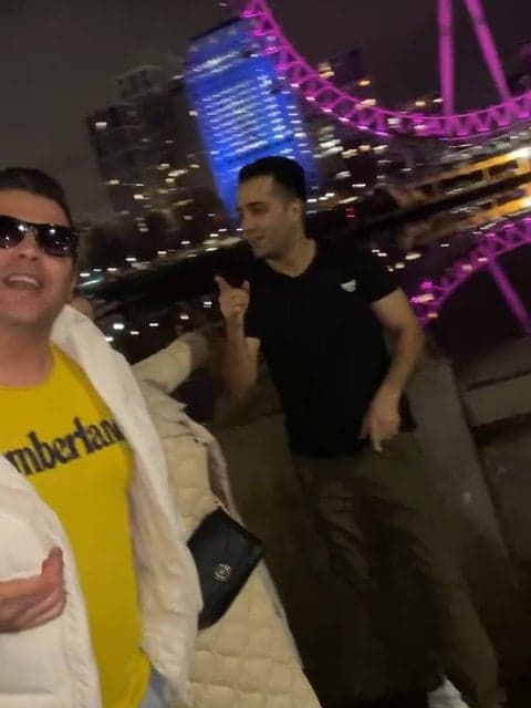 Gole Aftab Gardoon · Arian Band