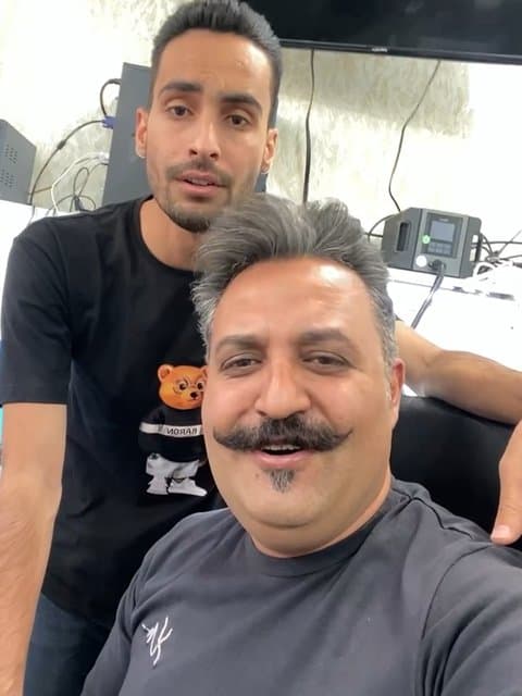 Zakhme Kari · Behnam Bani