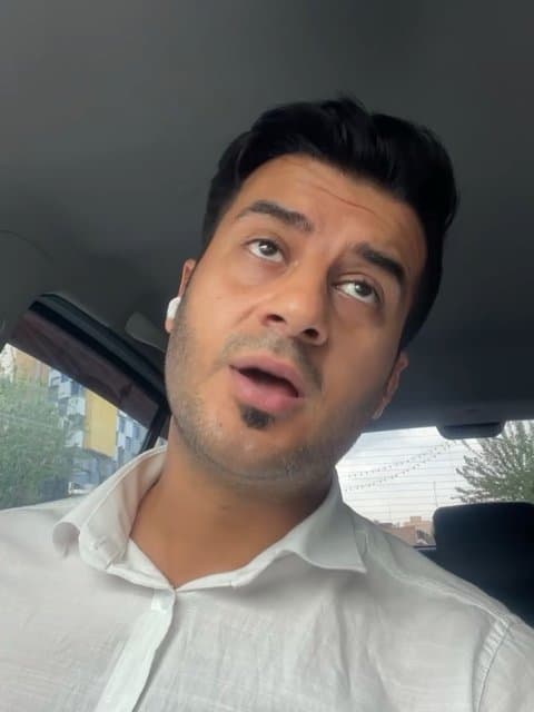 Delo Donya · Reza Sadeghi