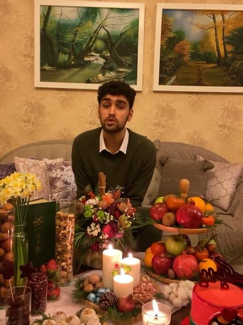 Shabe Yalda (DJ PS Remix) · Ali Molaei