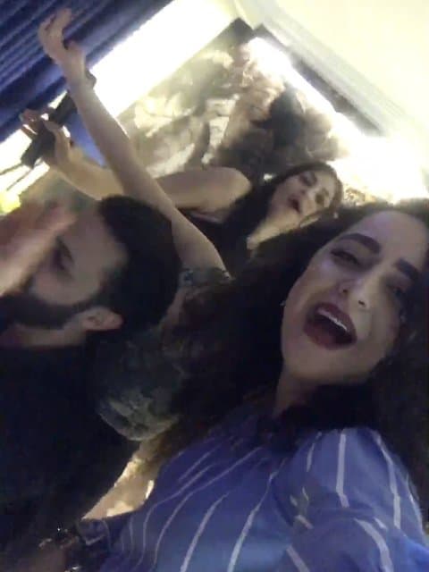 Shabe Royaei · Aron Afshar