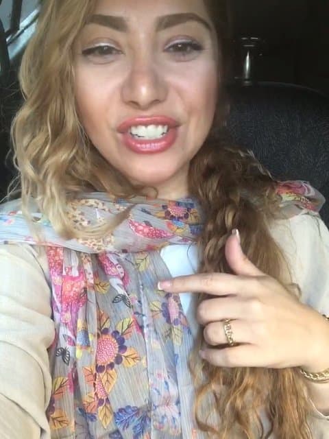 Mage Paeez Oomade · Garsha Rezaei