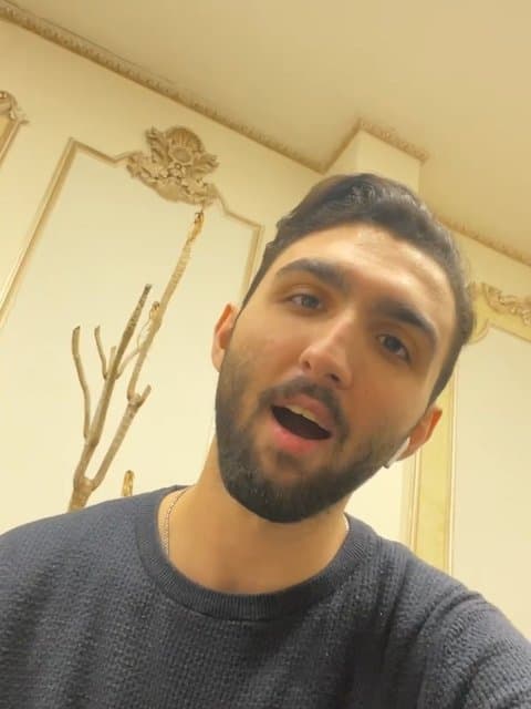 Mizoon Nabood Halet · Shahab Mozaffari