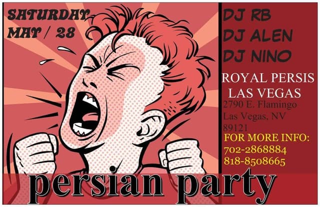 Persian Party Persian Party