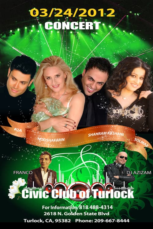 Eide Norooz Concert. Eide Norooz Concert.