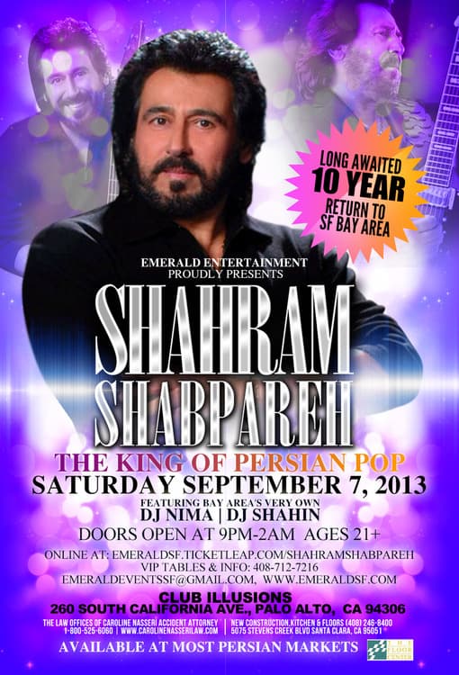 Shahram Shabpareh Live Shahram Shabpareh Live
