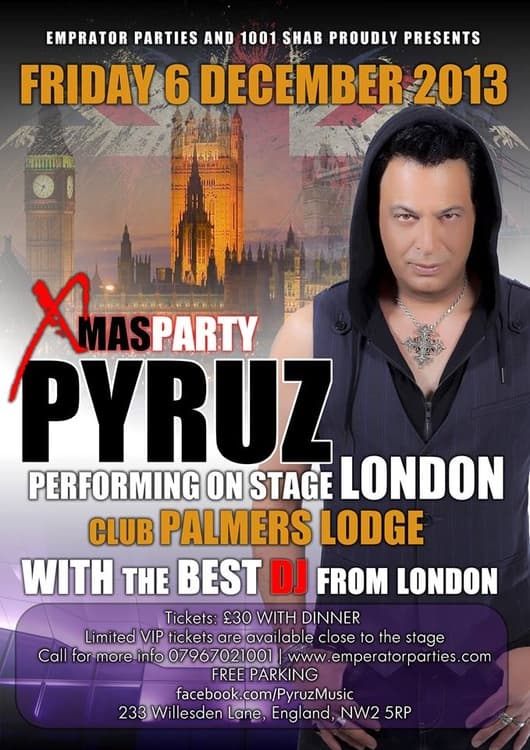 Pyruz On Stage Pyruz On Stage