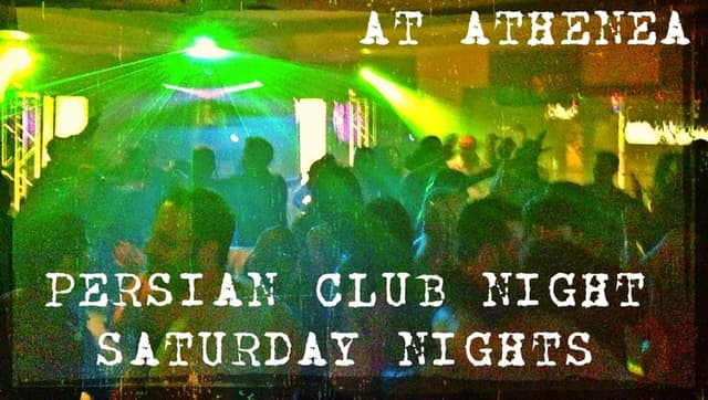 Persian Club Night Persian Club Night