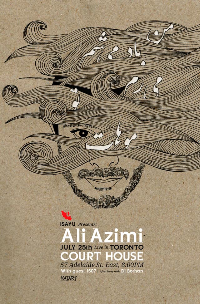 Ali Azimi Live In Toronto Ali Azimi Live In Toronto