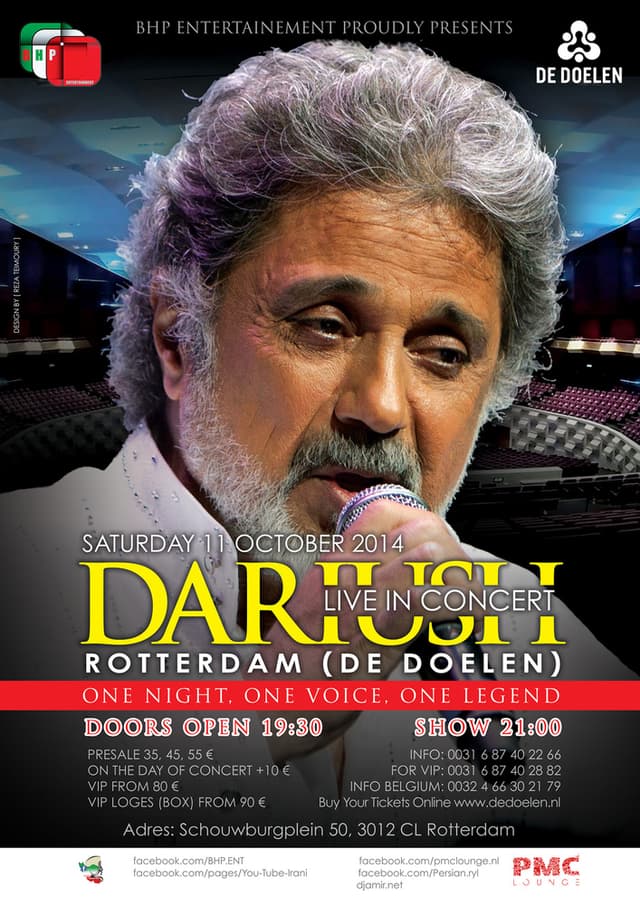 Dariush Live In Concert Dariush Live In Concert