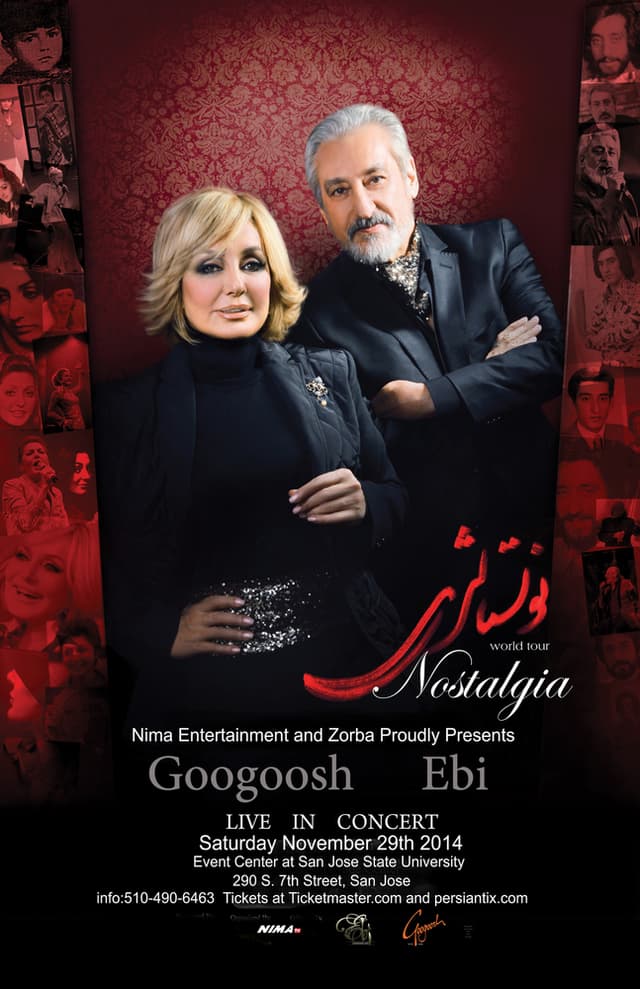 Googoosh & Ebi Live In Concert Googoosh & Ebi Live In Concert