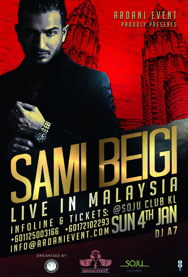 Sami Beigi Live In Concert Sami Beigi Live In Concert