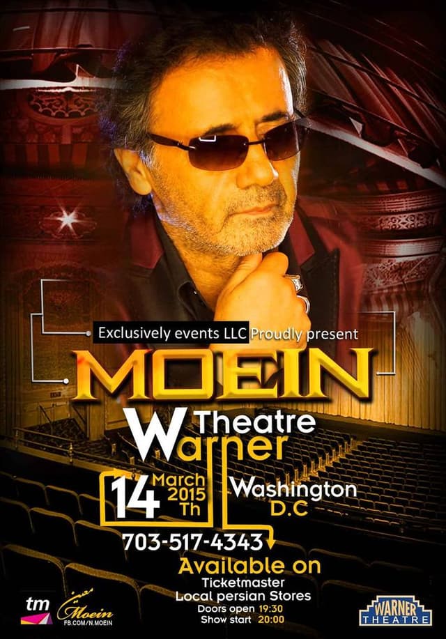 Moein Live In Concert Moein Live In Concert