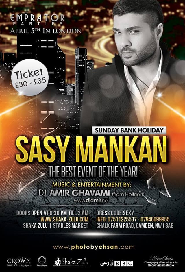 Sasy Live In Concert Sasy Live In Concert