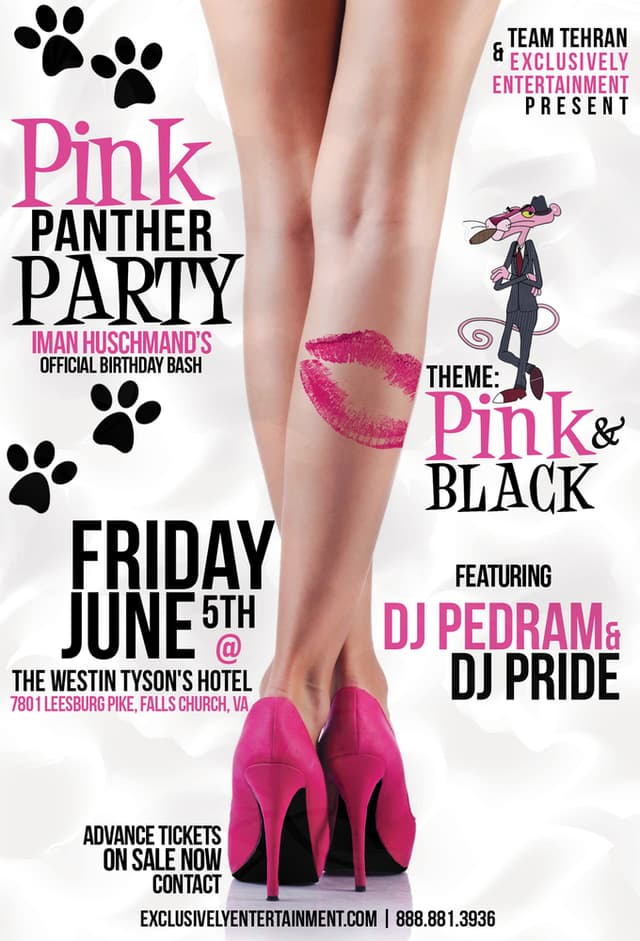 Pink Panther Party Pink Panther Party