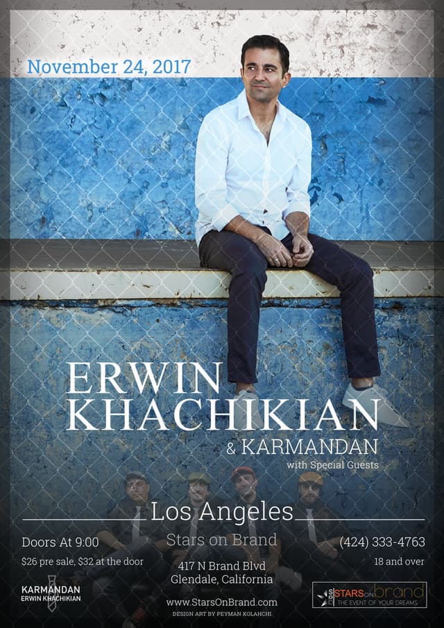 Erwin Khachikian and Karmandan In Los Angeles Erwin Khachikian and Karmandan In Los Angeles