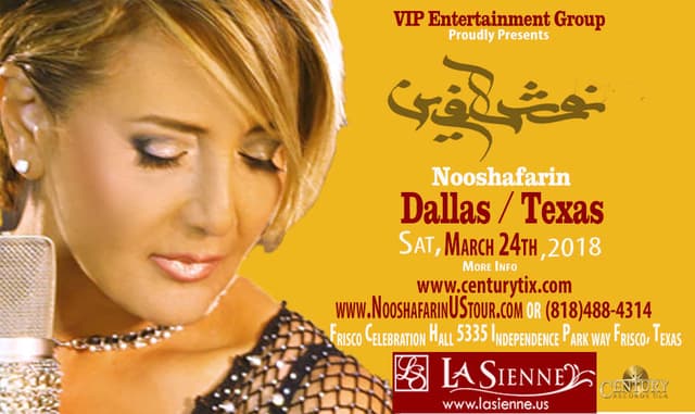 Nooshafarin Live In Dallas Nooshafarin Live In Dallas