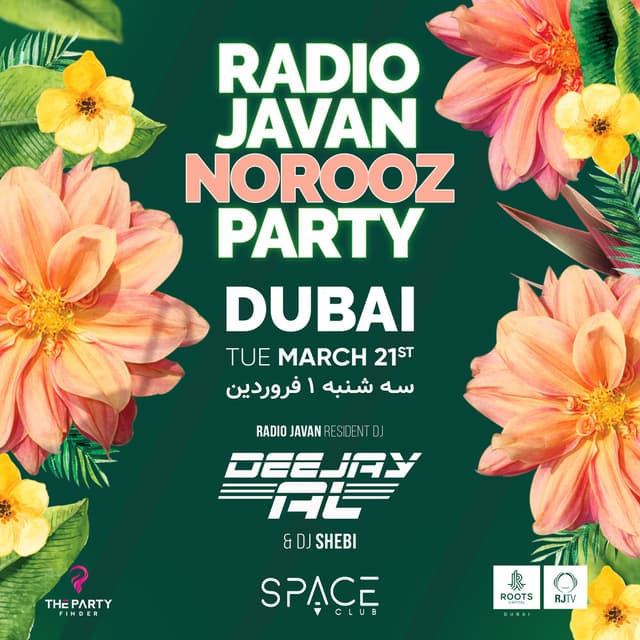 Radio Javan Norooz Party in Dubai Radio Javan Norooz Party in Dubai
