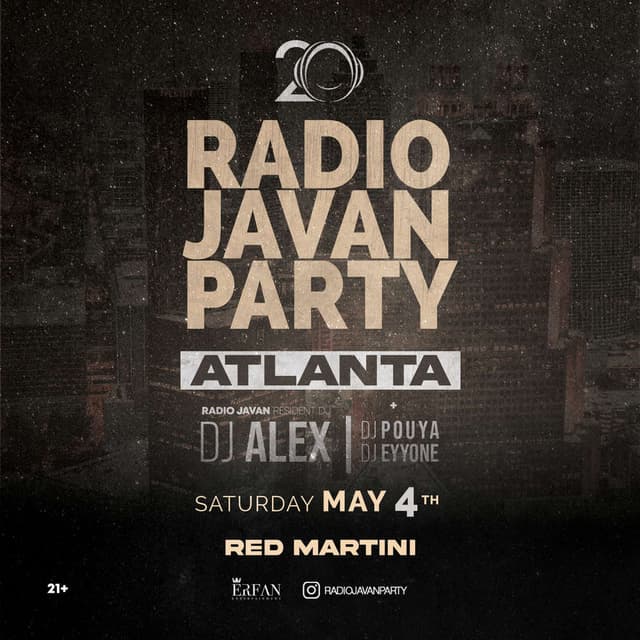 Radio Javan Party in Atlanta Radio Javan Party in Atlanta