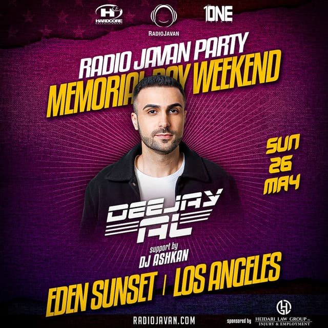 Radio Javan MDW Party in Los Angeles Radio Javan MDW Party in Los Angeles