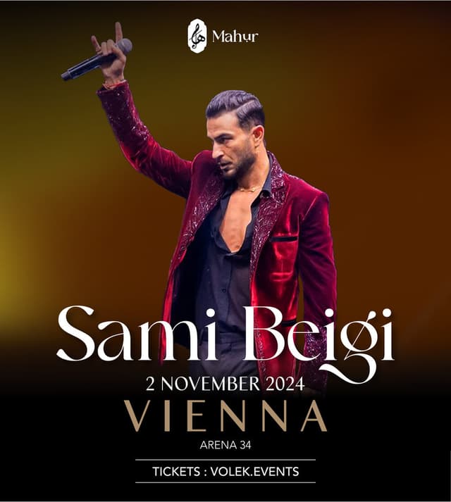 Sami Beigi in Vienna Sami Beigi in Vienna